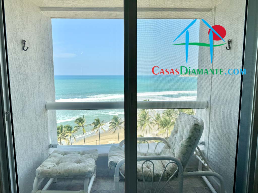 Residencial PlayaMar Aruba 801 - Recámara tres 4